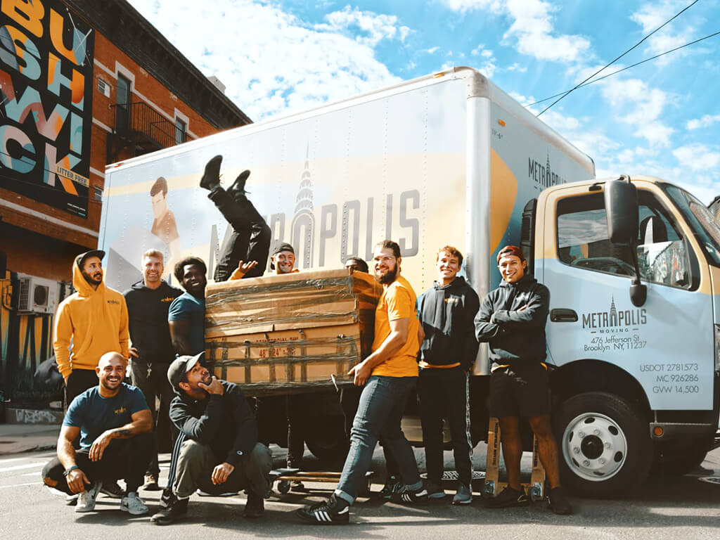 VeriChain Logistics team working on supply chain solutions